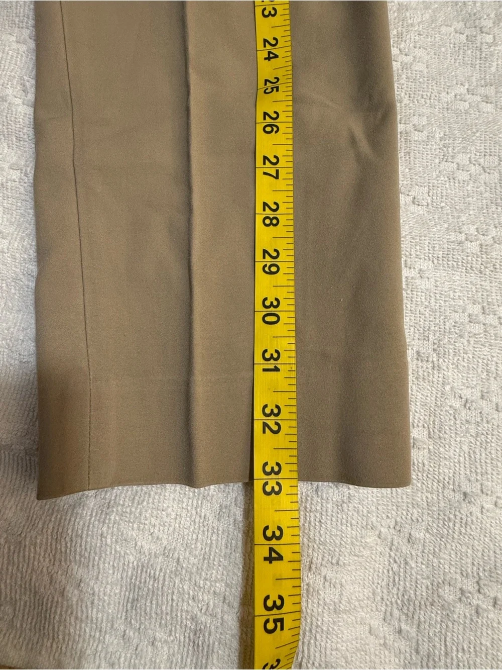 Talbots Petite Khaki/Tan Dress Pants